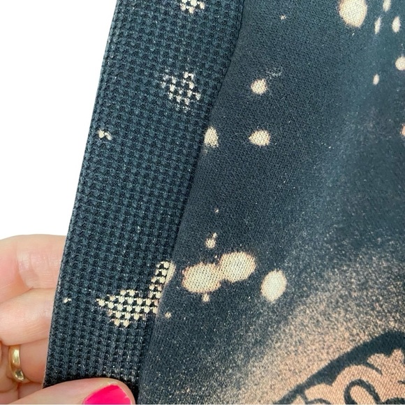 Puma Sweatpants Mens Size Large Upcycled Floral Joggers Sweats Leisure Pants - Picture 7 of 16